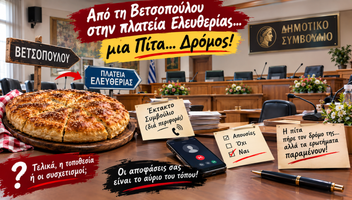 ΔΗΜΟΤΙΚΟ ΣΥΜΒΟΥΛΙΟ